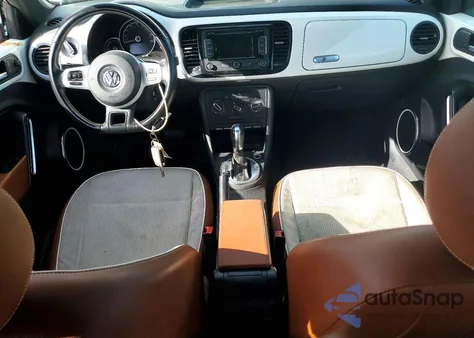 2015 Volkswagen Beetle 1.8T from USA, damaged, VIN 3VWF17ATXFM647582